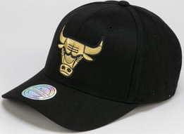 Mitchell & Ness NBA Bullion Snapback Chicago Bulls černá