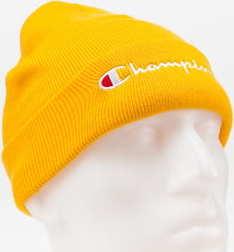 Champion Reverse Weave Beanie žlutý