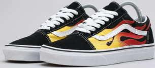 Vans Old Skool (flame) black