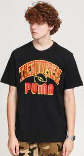 Puma X The Hundreds Tee černé