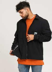 Puma X The Hundreds Chore Jacket černá