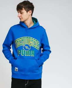 Puma X The Hundreds Rev. Hoodie modrá