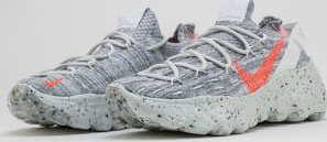 Nike W Space Hippie 04 summit white / hyper crimson