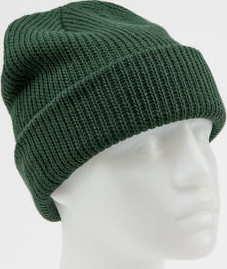 Vans Core Basics Beanie tmavě zelený