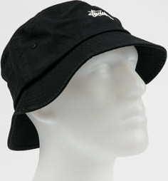 Stüssy Stock Bucket Hat černý L-XL