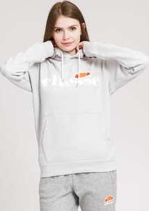 ellesse Torices OH Hoody světle šedá