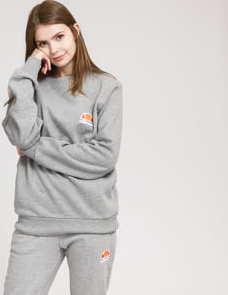 ellesse Haverford Sweathirt melange šedá