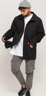 POUTNIK BY TILAK Smith Jacket černá