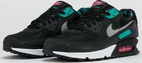 Nike Air Max 90 CL black / particle grey - new green