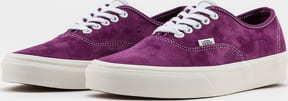 Vans Authtentic (pig suede) grape juice / snow white