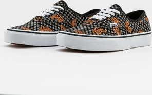 Vans Authentic (tiger floral) blk / tr wht