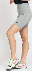 Nike W NSW Legasee Bike Short melange šedé