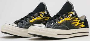 Converse Chuck Taylor 70 Flames black / speed yellow / egret