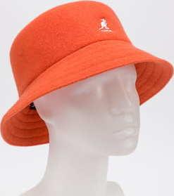 KANGOL Wool Lahinch oranžový
