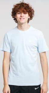 Nike M NSW Club Tee světle modré