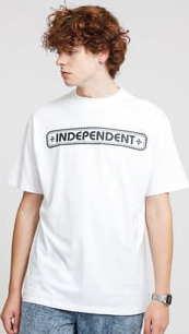 INDEPENDENT Rebar Cross Tee bílé
