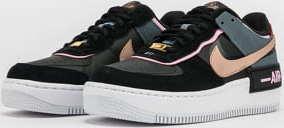 Nike W AF1 Shadow RTL black / mtlc red bronze
