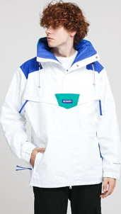 Columbia Monashee Anorak bílá