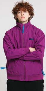 Columbia Falmouth Jacket fialová