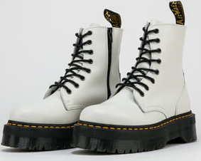 Dr. Martens Jadon Polished Smooth wfite