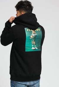 Soulland September Hoodie černá