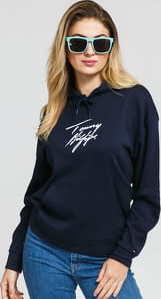 Tommy Hilfiger Hoodie LWK navy