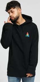 HUF Peak Sportif Hoodie černá