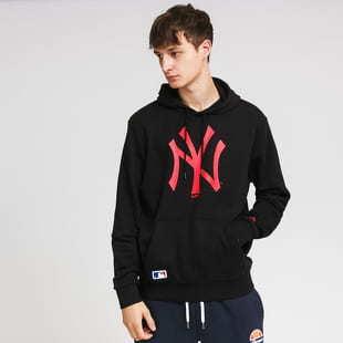 New Era MLB Seasonal Team Logo Hoody NY černá / červená
