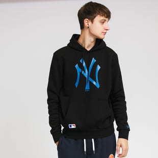 New Era MLB Seasonal Team Logo Hoody NY černá / modrá