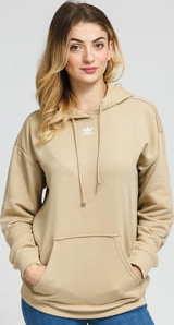 adidas Originals Hoodie béžová