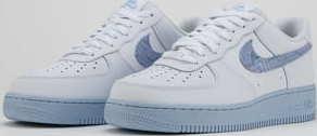 Nike WMNS Air Force 1 '07 white / hydrogen blue - laser blue