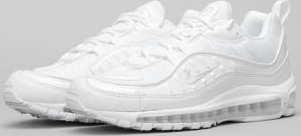 Nike Air Max 98 white / pure platinum - black