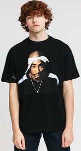 Chi Modu Pac Bandana Tee černé