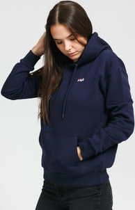 Fila W Ebba Hoody navy
