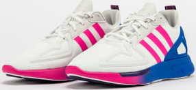 adidas Originals ZX 2K Flux W crywht / shopnk / blue