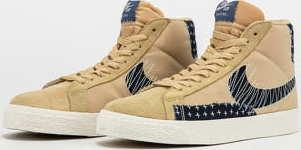 Nike SB Zoom Blazer Mid Premium sesame / mystic navy - sail