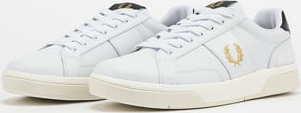 FRED PERRY B200 Perf Leather white