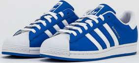 adidas Originals Superstar blue / ftwwht / goldmt EUR 46 2/3