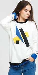 Vans WM Vans X MoMA Lyubov Popova bílá