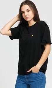 Carhartt WIP W' SS Chase Tee černé