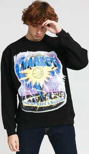 Chinatown Market Tornado Crewneck černá