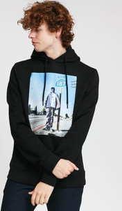 Chi Modu Snoop 187 Hoodie černá