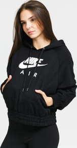 Nike W NSW Air Hoodie Fleece černá