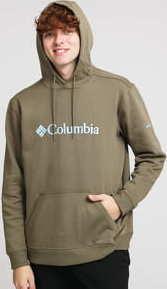 Columbia CSC Basic Logo II Hoodie olivová