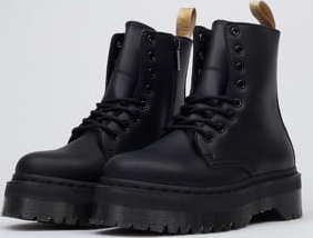 Dr. Martens V Jadon II Mono black felix rub off