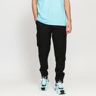 Urban Classics Tapered Double Cargo Pants černé