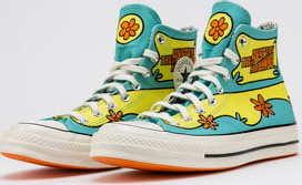 Converse Chuck 70 Hi pool blue / sulfur spring / egret