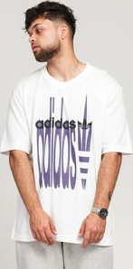 adidas Originals FS GRP Tee 4 bílé