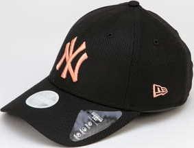 New Era 940W MLB WMNS League Essential NY černá / neon růžová
