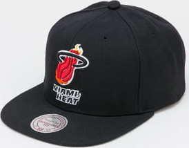 Mitchell & Ness Wool Solid Miami Heat černá / zelená
